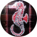 Ocean Decor Beach Seahorse LED Light Sign - Way Up Gifts