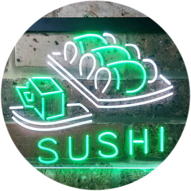 Sushi LED Light Sign - LED Gift Works