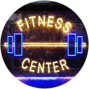 Gym Fitness Center LED Light Sign - LED Gift Works