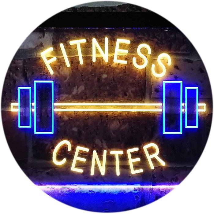 Gym Fitness Center LED Light Sign - Way Up Gifts