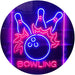 Bowling LED Light Sign - Way Up Gifts