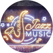 Jazz Music LED Light Sign - LED Gift Works