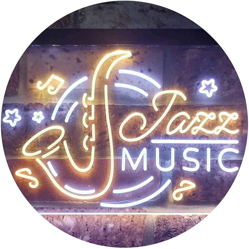 Jazz Music LED Light Sign - LED Gift Works