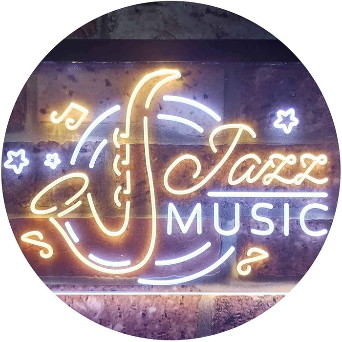 Jazz Music LED Light Sign - Way Up Gifts