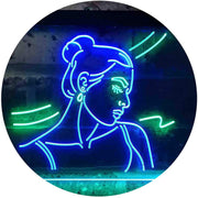Lady Beauty Salon LED Light Sign - LED Gift Works
