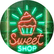 Bakery Sweet Shop LED Light Sign - LED Gift Works
