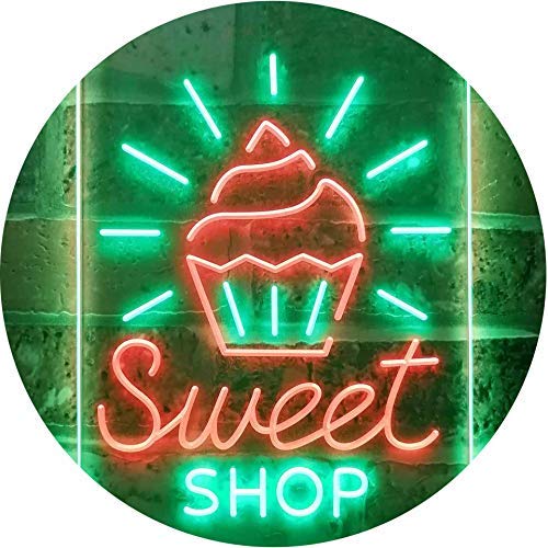 Bakery Sweet Shop LED Light Sign - LED Gift Works