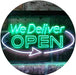 Open Delivery We Deliver LED Light Sign - Way Up Gifts