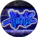 Graffiti Hustle LED Light Sign - Way Up Gifts