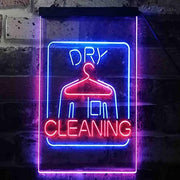 Cleaners Dry Cleaning LED Light Sign - LED Gift Works