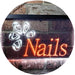 Beauty Salon Nails LED Light Sign - Way Up Gifts