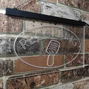 Recording LED Light Sign - LED Gift Works