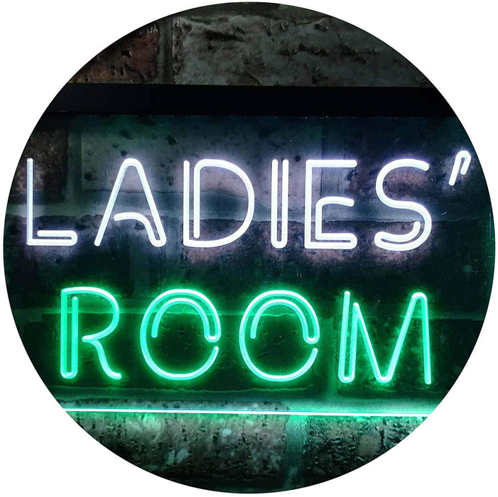 Bathroom Restroom Women Ladies Room LED Light Sign - Way Up Gifts