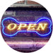 Open Dog Bone Grooming Pet Shop LED Light Sign - Way Up Gifts
