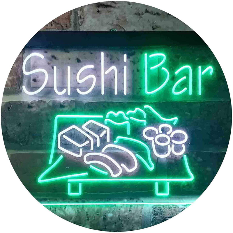 Sushi Bar LED Light Sign - LED Gift Works