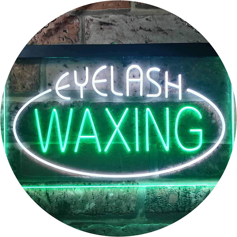 Beauty Salon Waxing Eyelash LED Light Sign - LED Gift Works