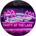 Party at The Lake Cabin Decor LED Light Sign - Way Up Gifts