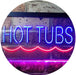 Hot Tubs LED Light Sign - Way Up Gifts