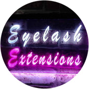 Beauty Salon Eyelash Extensions LED Light Sign - LED Gift Works