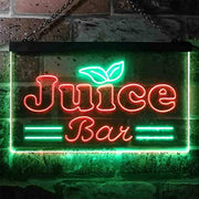 Juice Bar LED Light Sign - LED Gift Works