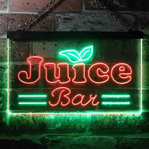 Juice Bar LED Light Sign - LED Gift Works
