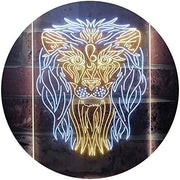 Lion Art Decor LED Light Sign - LED Gift Works