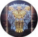 Lion Art Decor LED Light Sign - Way Up Gifts