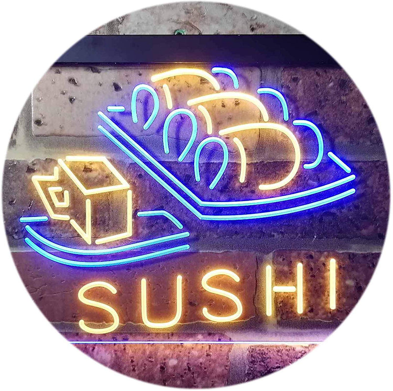 Sushi LED Light Sign - LED Gift Works