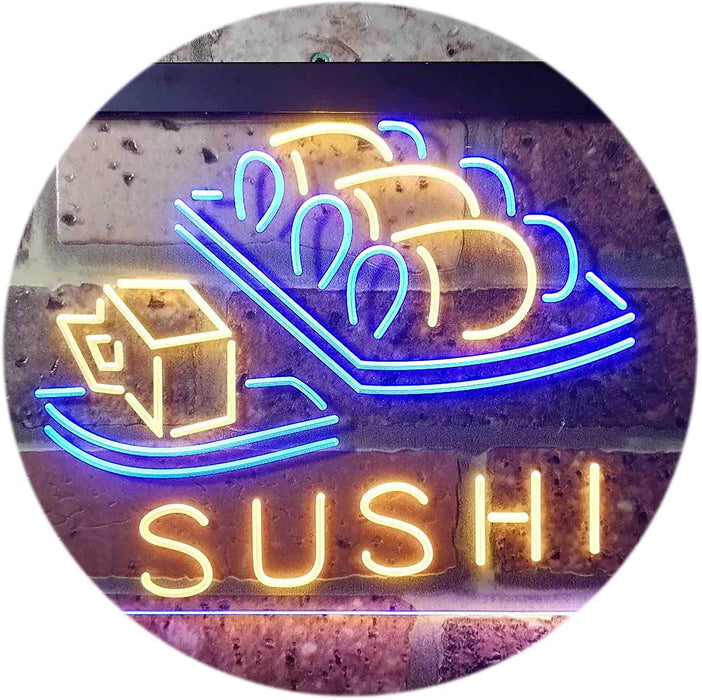 Sushi LED Light Sign - Way Up Gifts
