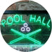 Billiards Pool Hall LED Light Sign - Way Up Gifts