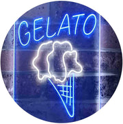 Ice Cream Gelato LED Light Sign - LED Gift Works