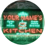 Personalized Home Kitchen Decor LED Light Sign - LED Gift Works