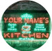 Personalized Home Kitchen Decor LED Light Sign - Way Up Gifts