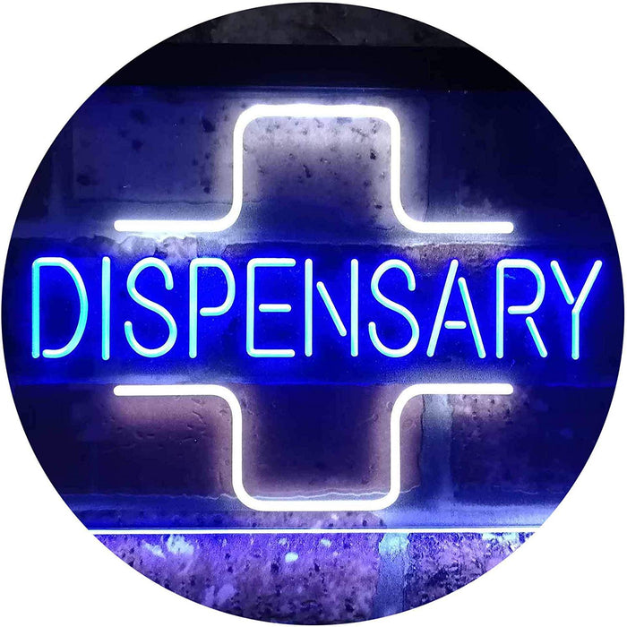 Medical Marijuana Dispensary LED Light Sign - Way Up Gifts