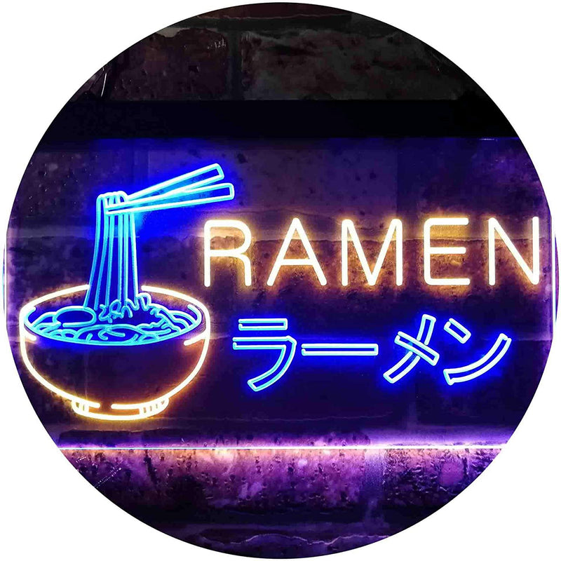 Japanese Noodles Ramen LED Light Sign - LED Gift Works