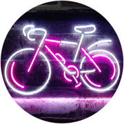 Bikes Bicycle Shop LED Light Sign - LED Gift Works