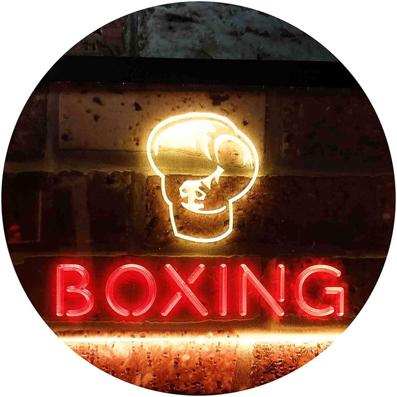 Gym Boxing LED Light Sign - LED Gift Works