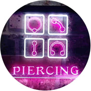 Piercing LED Light Sign - LED Gift Works