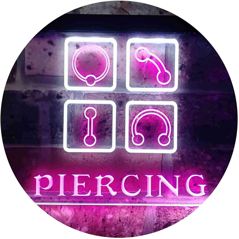 Piercing LED Light Sign - LED Gift Works