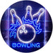 Bowling LED Light Sign - Way Up Gifts