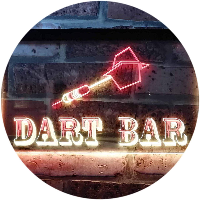Dart Bar LED Light Sign - LED Gift Works