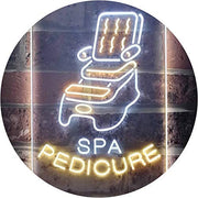 Spa Pedicure LED Light Sign - LED Gift Works