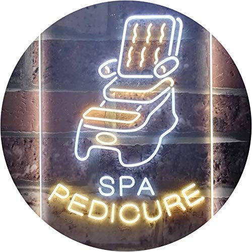 Spa Pedicure LED Light Sign - LED Gift Works