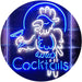 Cocktails Parrot LED Light Sign - Way Up Gifts