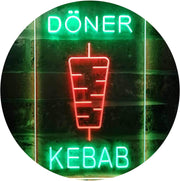 Doner Kebab LED Light Sign - LED Gift Works