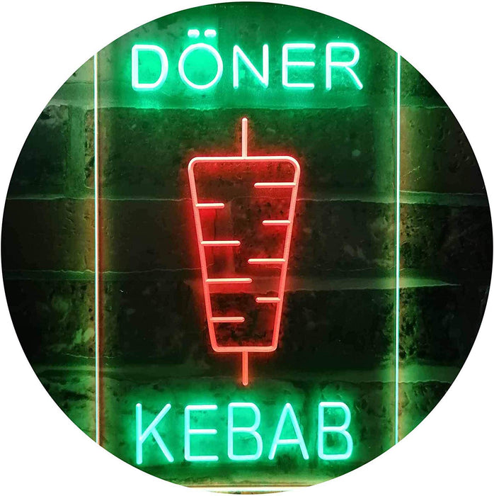 Doner Kebab LED Light Sign - Way Up Gifts