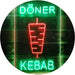 Doner Kebab LED Light Sign - Way Up Gifts