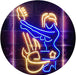 Sexy Girl Playing Guitar Music LED Light Sign - Way Up Gifts