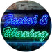 Facial Waxing LED Light Sign - Way Up Gifts