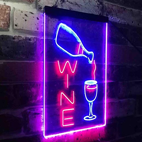 Wine Bar LED Light Sign - LED Gift Works